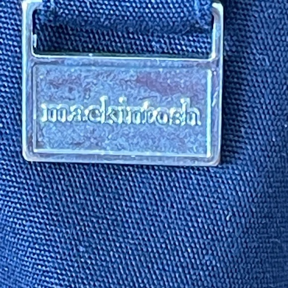 Mackintosh New England jacket with detachable hood all weather windy nautical - Picture 10 of 15